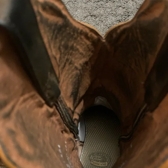 Dan post western boots - Picture 3 of 5